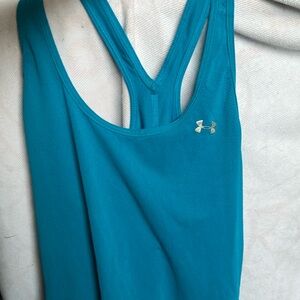 Under Armour Women's Blue Tank Top